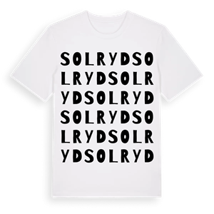 Solryd ordlek t-shirt – ekologisk bomull t-shirt från Pinshirt