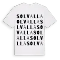 Solvalla ordlek t-shirt
