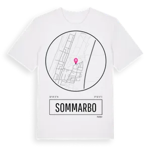 Sommarbo t-shirt – ekologisk bomull t-shirt från Pinshirt