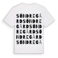 Söndregård ordlek t-shirt