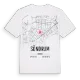 Söndrum karta t-shirt