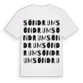 Söndrum ordlek t-shirt