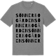 Mid Heather Gray t-shirt med Sönnerbogården ordlek t-shirt