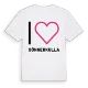 Jag älskar Sönnerkulla t-shirt stort tryck
