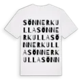 Sönnerkulla ordlek t-shirt