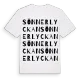 Sönnerlyckan ordlek t-shirt