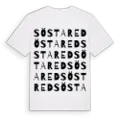 Söstared ordlek t-shirt