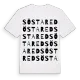 Söstared ordlek t-shirt