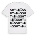 Sotanäs ordlek t-shirt
