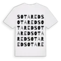 Sotared ordlek t-shirt