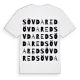 Sövdared ordlek t-shirt