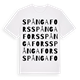 Spångafors ordlek t-shirt