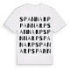 Spannarp ordlek t-shirt