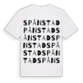 Spånstad ordlek t-shirt