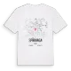 Spårhaga karta t-shirt