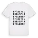 Spårlyckorna ordlek t-shirt