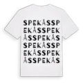 Spekås ordlek t-shirt