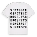Spetsberg ordlek t-shirt
