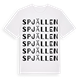 Spjällen ordlek t-shirt