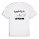 Någon i Sprängskulla älskar mig t-shirt