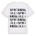 Sprängskulla ordlek t-shirt