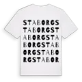 Staborg ordlek t-shirt