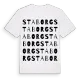 Staborg ordlek t-shirt
