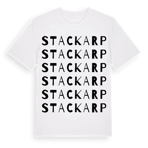 Stackarp ordlek t-shirt – ekologisk bomull t-shirt från Pinshirt