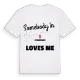 Någon i Stackenäs älskar mig t-shirt