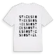 Staelsbo ordlek t-shirt