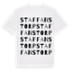 Staffanstorp ordlek t-shirt