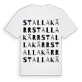 Stallakärr ordlek t-shirt