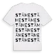 Stäme ordlek t-shirt