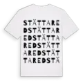 Stättared ordlek t-shirt