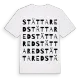 Stättared ordlek t-shirt