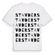 Stavder ordlek t-shirt