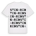 Stegared ordlek t-shirt