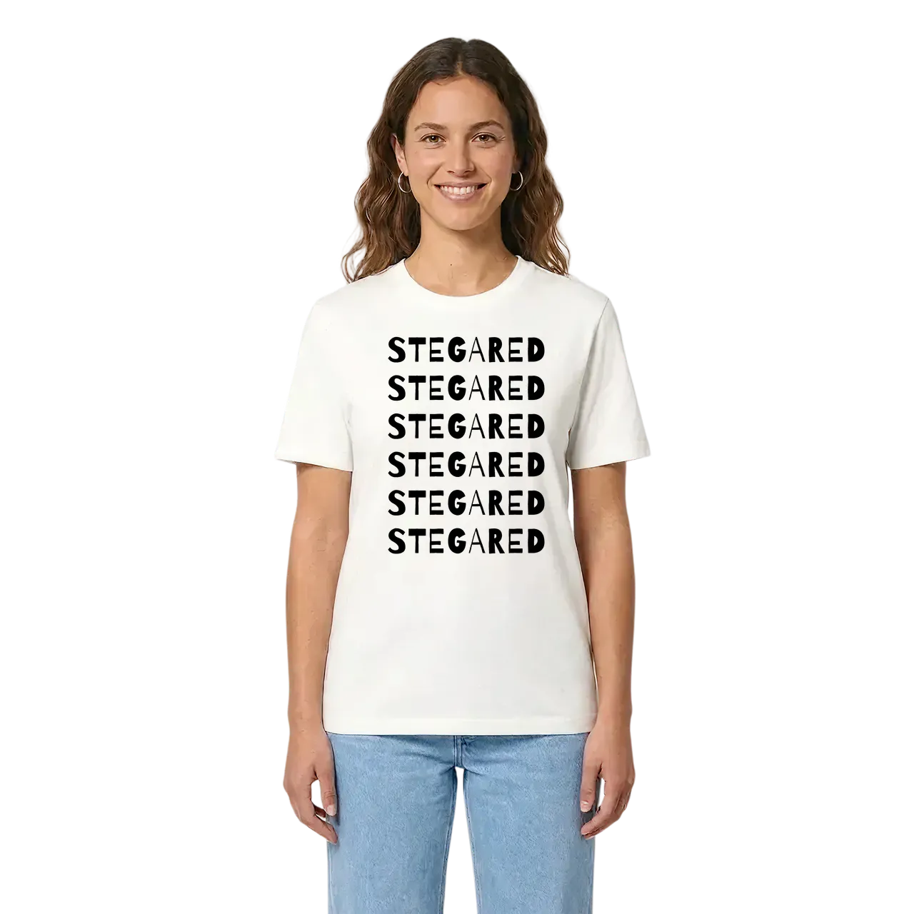 Stegared ordlek t-shirt i miljö