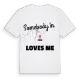 Någon i Sten älskar mig t-shirt