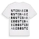 Stenaberg ordlek t-shirt