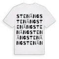 Stenäng ordlek t-shirt