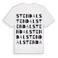 Stendal ordlek t-shirt