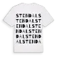Stendal ordlek t-shirt