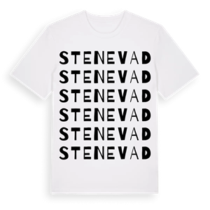 Stenevad ordlek t-shirt – ekologisk bomull t-shirt från Pinshirt