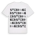 Stenhagen ordlek t-shirt