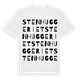 Stenhuggeriet ordlek t-shirt
