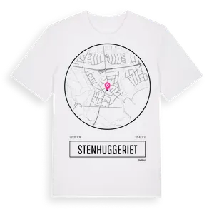 Stenhuggeriet t-shirt – ekologisk bomull t-shirt från Pinshirt