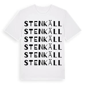 Stenkäll ordlek t-shirt – ekologisk bomull t-shirt från Pinshirt