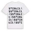 Stenkelås ordlek t-shirt