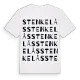 Stenkelås ordlek t-shirt